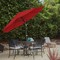 Pure Garden Heavy Duty Resin and Cement 34 lb Outdoor Umbrella Base, Bronze 50-LG1210 - alternate 2